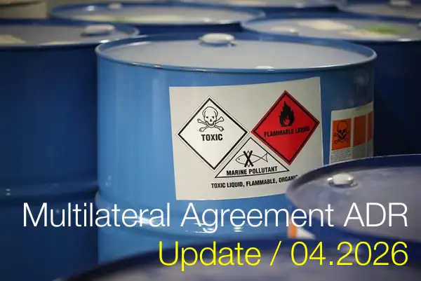 Multilateral Agreement ADR - Update 04.2026